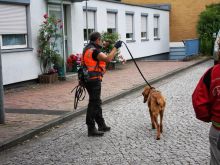 mantrailing einsatztraining 2013 2