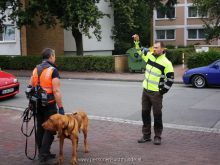 mantrailing einsatztraining 2013 5